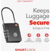 Key Smart Smartlock ��������� ��������� Tsa Approved Find My Lock - (KS520-BLK)
