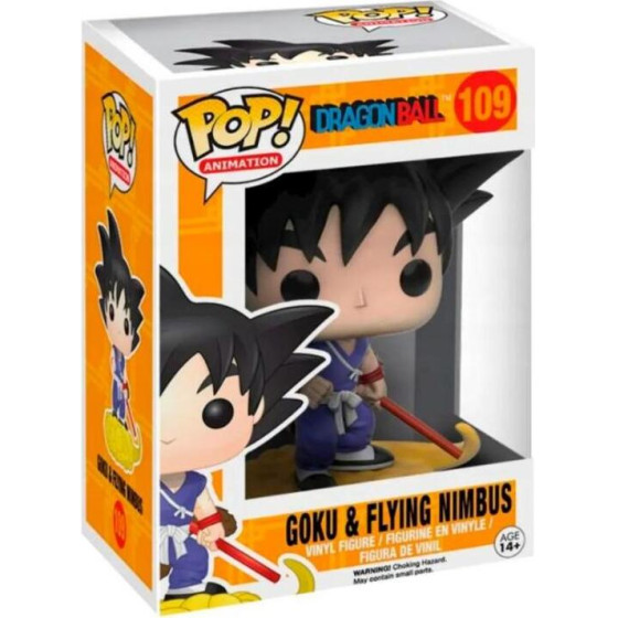 Funko Pop! Animation: Dragon Ball - Goku & Flying Nimbus #109 - (74272)