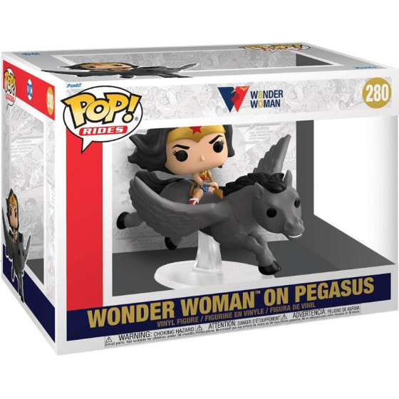 Funko Pop! Rides: Dc - Wonder Woman On Pegasus #280 - (49899)