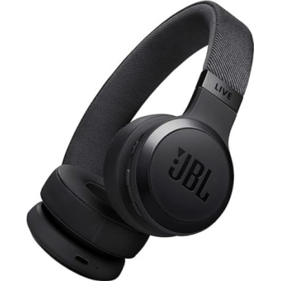 JBL Live 670NC Over Ear Bluetooth Headset Black Eu - (JBLLIVE670NCBLK)