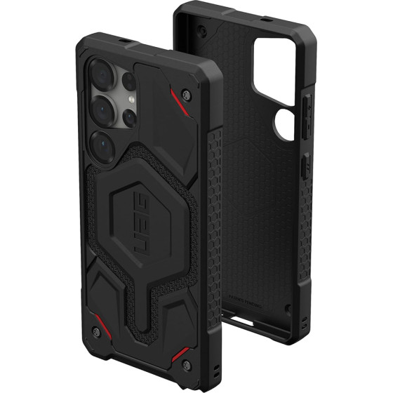 UAG - Monarch Pro Magsafe - Samsung Galaxy S25 Ultra - Kevlar Black