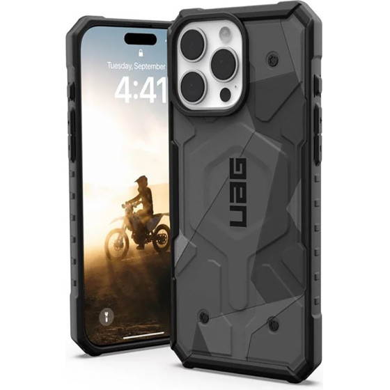 UAG - Pathfinder Se Magsafe - Iphone 16 Pro Max - Geo Camo