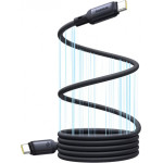 Baseus USB-C To USB-C Cable PicoGo, 240W, 1m, Black - (P10376800121-00)