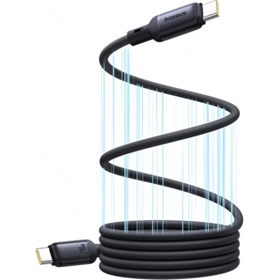 Baseus USB-C To USB-C Cable PicoGo, 240W, 1m, Black - (P10376800121-00)