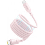 Baseus USB-C To USB-C Cable PicoGo, 240W, 1m, Pink - (P10376800411-00)