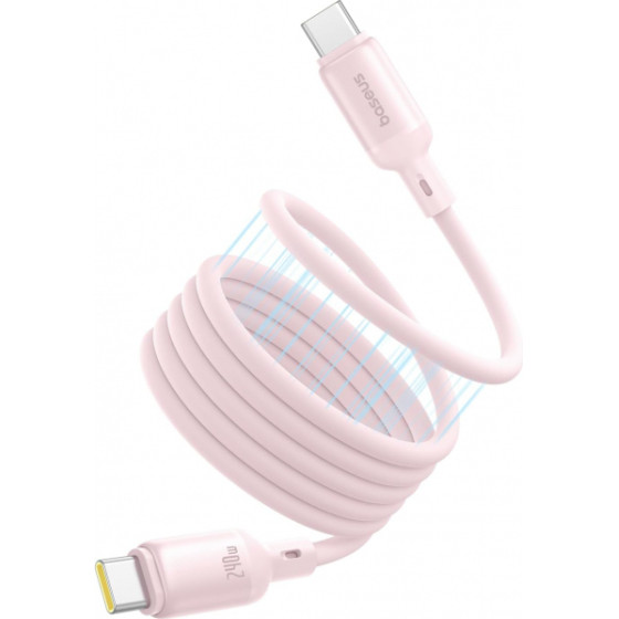 Baseus USB-C To USB-C Cable PicoGo, 240W, 1m, Pink - (P10376800411-00)