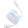 Baseus USB-C To USB-C Cable PicoGo, 240W, 1m, White - (P10376800211-00)