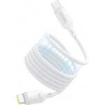 Baseus USB-C To USB-C Cable PicoGo, 240W, 1m, White - (P10376800211-00)
