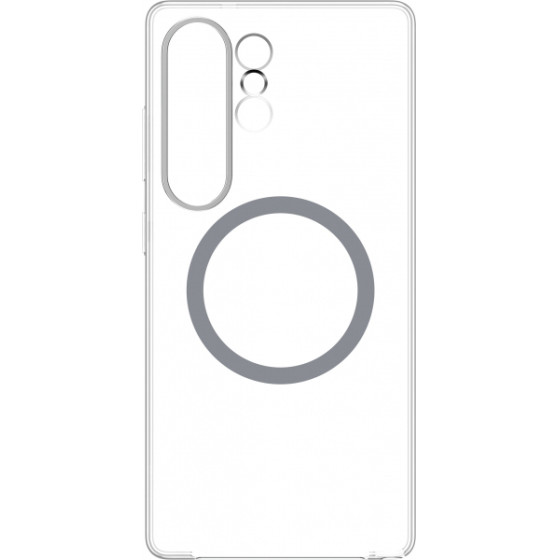 Samsung Clear Magnet Case For Galaxy S25 Ultra S938, Transparent - (GP-FPS938SAATW)