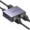 Ugreen Lan Splitter NW301, RJ45 - 2 x RJ45, Grey