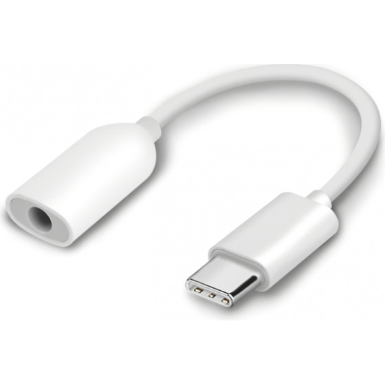 Xiaomi USB-C To 3.5mm Audio Adapter , White - (45010000031P)