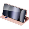 Dux Ducis Wallet Case Skin Pro For Redmi Note 14 4G (163,25mm) rose