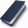 Dux Ducis Wallet Case Skin Pro For Samsung S25 Edge blue