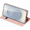 Dux Ducis Wallet Case Skin Pro For Samsung S25 Edge rose