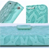 Mezzo Book Case For Samsung A06 Mandala Green OEM