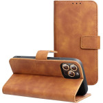 Tender Book Case For Samsung A06 Brown OEM