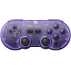 8BitDo SN30 Pro Special Edition �������� & ��������� Gamepad ��� PC / Android / Steam Deck / Raspberry Pi (Hall Effect) - Crystal Purple - (04668)