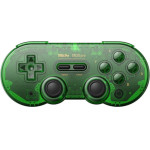 8BitDo SN30 Pro Special Edition �������� & ��������� Gamepad ��� PC / Android / Steam Deck / Raspberry Pi (Hall Effect) - Jade Green - (04669)