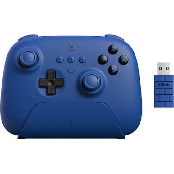 8BitDo Ultimate Bluetooth with Charging Dock �������� Gamepad ��� PC / Switch / Android / iOS - ���� - (04664)