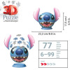 Ravensburger 3D Puzzle: Disney - Stitch (72pcs) (11574)