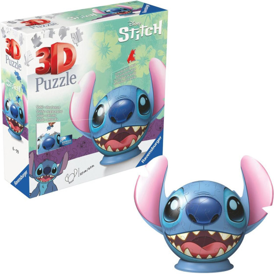 Ravensburger 3D Puzzle: Disney - Stitch (72pcs) (11574)