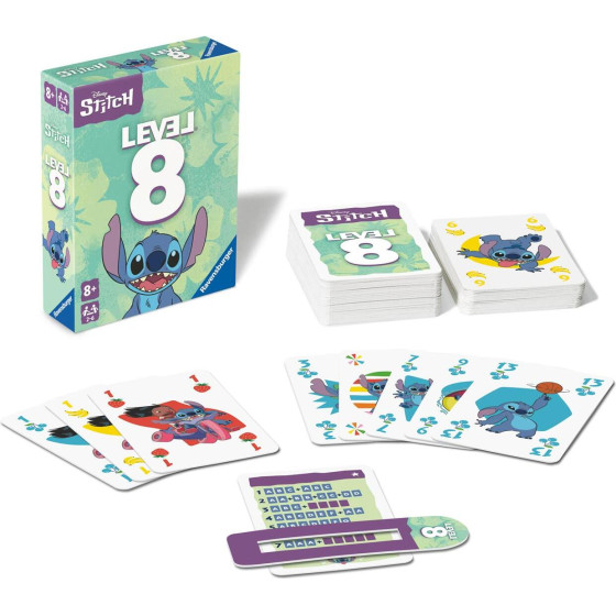 Ravensburger Board Game Disney: Level 8 - Stitch (24700)
