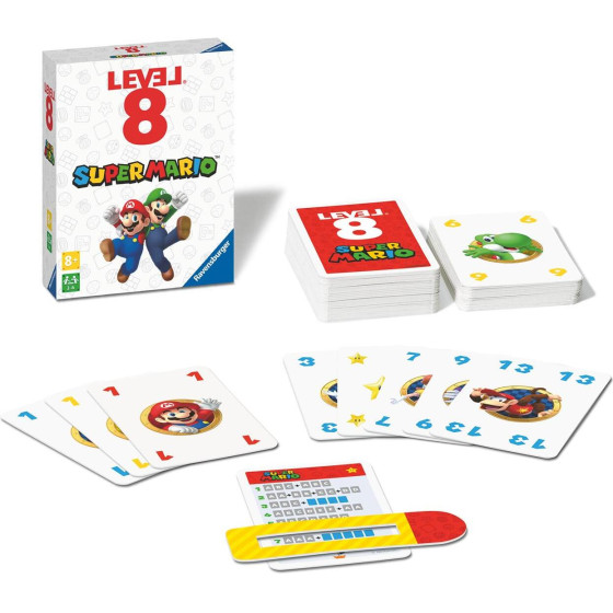 Ravensburger Board Game: Party Level 8 - Super Mario (24752)