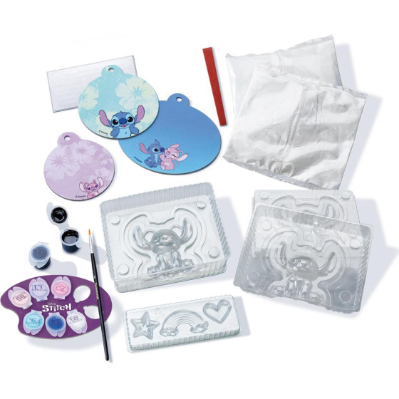 Ravensburger Disney Be Creative!: DIY - Stitch & Angel Figures (23877)