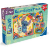 Ravensburger Disney Puzzle: Stitch - Aloha (3x49 pcs) (12004114)