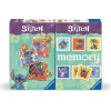 Ravensburger Memory + 3 Puzzle: Disney - Stitch (24695)