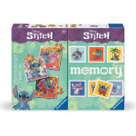 Ravensburger Memory + 3 Puzzle: Disney - Stitch (24695)