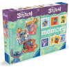 Ravensburger Memory + 3 Puzzle: Disney - Stitch (24695)