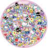 Ravensburger Puzzle: Hello Kitty - Hello Kitty and Friends (500 pcs) (12001391)