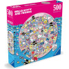Ravensburger Puzzle: Hello Kitty - Hello Kitty and Friends (500 pcs) (12001391)