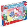 Ravensburger Puzzle: Hello Kitty Super Style - Best Friends (2x24 pcs) (12001034)