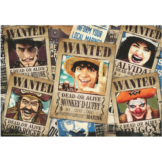 Ravensburger Puzzle: One Piece - Wanted! (300 pcs) (12001498)