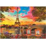 Ravensburger Puzzle: Paris - The Banks of the Seine (1000 pcs) (12000461)
