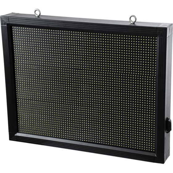 GloboStar DISPLAY ��������� ������� �������� 64x48cm P10 ����� ���� LED AC 220-240V ��������� IP65 ����� ����� 6000K - WiFi Control ���� FK APP - ���������� ������������ & �������� - �72 x �9 x �56cm - 2 ������ ������� - (90800)