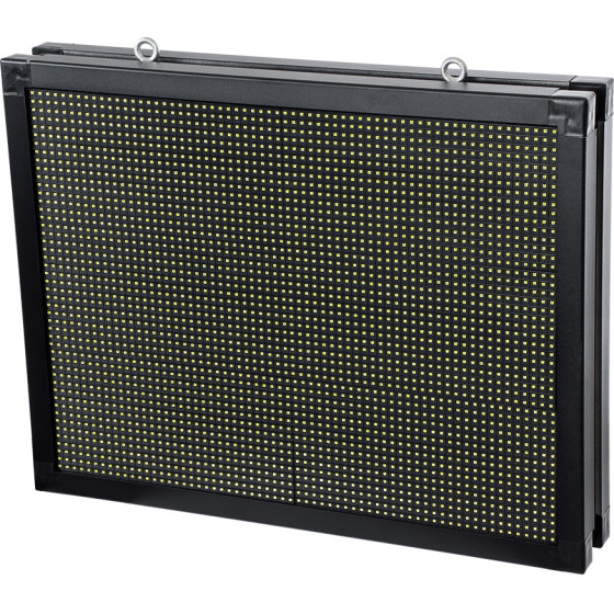 GloboStar DISPLAY ��������� ������� �������� 64x48cm P10 ������ ���� LED AC 220-240V ��������� IP65 ����� ����� 6000K - WiFi Control ���� FK APP - ���������� ������������ & �������� - �70 x �11 x �54.5cm - 2 ������ ������� - (90804)