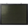 GloboStar DISPLAY ��������� ������� �������� 64x48cm P10 ������ ���� LED AC 220-240V ��������� IP65 ����� ����� 6000K - WiFi Control ���� FK APP - ���������� ������������ & �������� - �70 x �11 x �54.5cm - 2 ������ ������� - (90804)