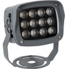 GloboStar FLOOD-XENA ��������� ���� Wall Washer LED 12W 1260lm 10� AC 220-240V ��������� IP65 ������������� ��������� 2200K - ���� ������� - �13.5 x �11 x �15cm - 3 ������ ������� - (90120)