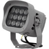 GloboStar FLOOD-XENA ��������� ���� Wall Washer LED 12W 1440lm 10� AC 220-240V ��������� IP65 ����� ����� 6000K - ���� ������� - �13.5 x �11 x �15cm - 3 ������ ������� - (05015)