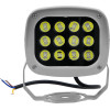 GloboStar FLOOD-XENA ��������� ���� Wall Washer LED 12W 1440lm 10� AC 220-240V ��������� IP65 ����� ����� 6000K - ���� ������� - �13.5 x �11 x �15cm - 3 ������ ������� - (05015)