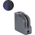 GloboStar WINDOW-CORNA ������������� ������� ��������� ��������� ��������� Window Light LED 6W 480lm 3x172� DC 24V ��������� IP65 ���� Dimmable - ���� ������� - �12 x �4 x �12cm - 3 ������ ������� - (90115)