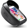 Wozinsky bike handlebar bag with phone case 1l black 5907769300585 - (WBB16BK)