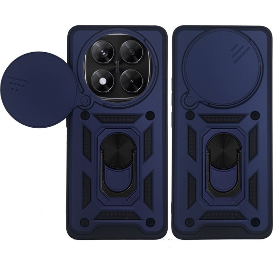 Sonique ���� Ring Armor CamPro ��� Xiaomi Redmi Note 14 Pro 5G / Poco X7 5G ����