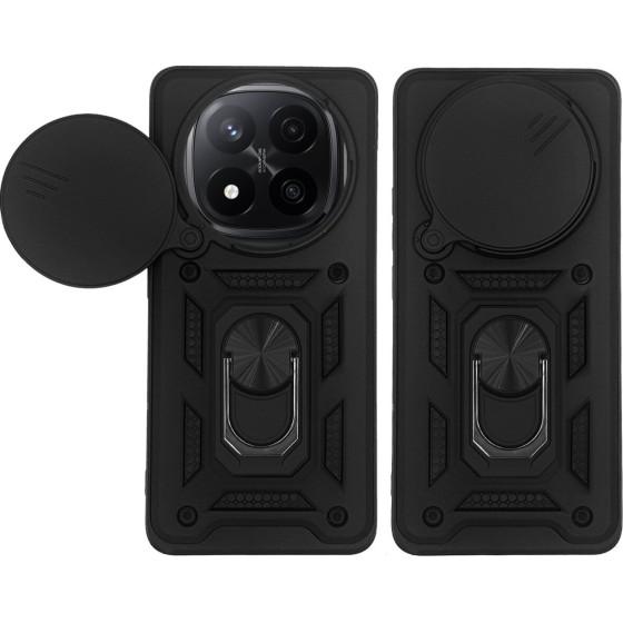 Sonique ���� Ring Armor CamPro ��� Xiaomi Redmi Note 14 Pro Plus 5G �����