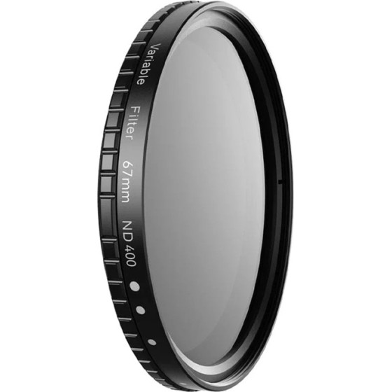 APEXEL ������ ������ ��������� HD Glass 67mm ND400 - (APL- 67VND400)