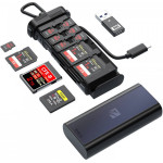 Freewell Pro card reader CF A/B, SD, TF - (FW-CR02-PRO)
