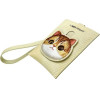 Nimmy card wallet BIG EYED PET 2.0 Cat khaki